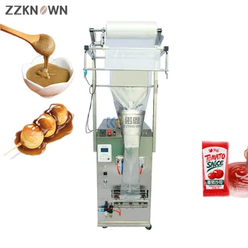 2023 Автоматическая машина для розлива кетчупа чили, упаковочная машина для жидкого масла и молока Изображение 2