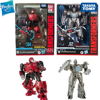 Takara Tomy Игрушки серии Hasbro Transformers Studio Ss62 Soundwave Ss64 Cliffjumper Коллекция аниме-экшн-роботов в подарок мальчикам