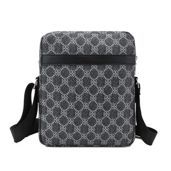 Дизайнерская сумка через плечо для мужчин, сумки люксового бренда, повседневная мужская сумка-мессенджер, модная мужская сумка, кожаная перевязь, сумки через плечо