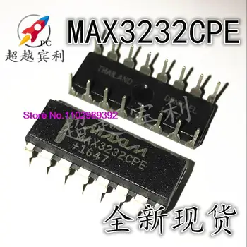 5 шт./ЛОТ MAX3232EPE MAX3232CPE DIP16 RS-232 
