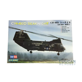 Трубач 1/72 Американский CH-46D Seaknight Вертолет Модель Самолета Hobby Boss 87213 Подарок Для Мальчиков TH06256-SMT6 Изображение 2