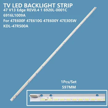 Светодиодная подсветка для LG 47 дюймов V13 EDGE REV0.4 1 6920L-0001C Светодиодная панель 6916L1009A B47-LW-9377 A47-LEP-6WV 47PF8080 Светодиодные ленты