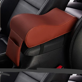 Кожаная подушка для подлокотника центральной консоли автомобиля Buick Regal Lacrosse Excelle GT/XT/GL8/ENCORE/ Enclaves/Envision/Park Avenue/