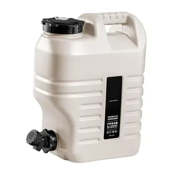 Емкость для воды с краном Канистра объемом 12 л Бочонок для хранения воды Ведро для воды для пикника БАРБЕКЮ