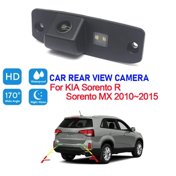 Камера заднего вида для KIA Sorento R Sorento MX 2010 2011 2012 2013 2014 2015 Автомобильная камера ночного видения CCD Full HD