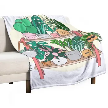 Маленькая подставка для растений Joy, покрывало для кровати, Модное Одеяло для дивана, тонкое