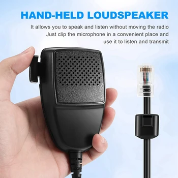 Для Motorola Walkie Talkie GM300 GM950 Аксессуары динамик микрофон радио HMN3596A ручной микрофон Изображение 2