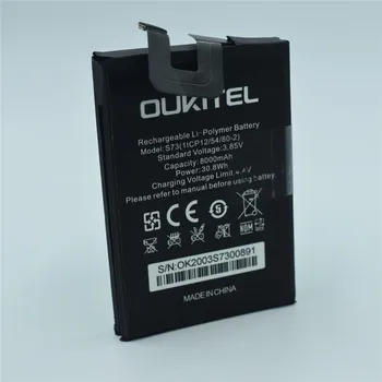 YCOOLY 100% оригинальный аккумулятор для OUKITEL F150 B2021 аккумулятор 8000 мАч Длительное время ожидания Высокая емкость для OUKITEL battery