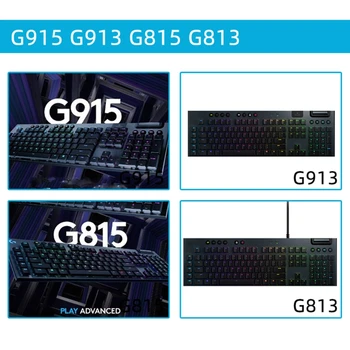 Замена пластиковой подставки YYDS для клавиатуры G915 G913 G813 G815 Изображение 2