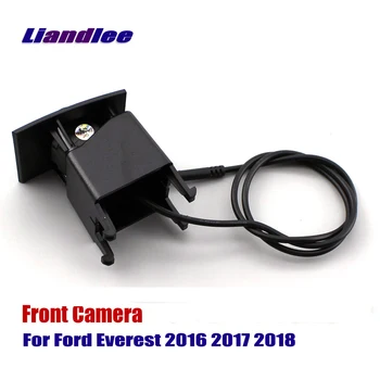 Для Ford Everest/Endeavour (U375/UA) 2016-2023 Автомобильная камера переднего обзора RCA AV 12V NTSC HD CCD CAM Изображение 2