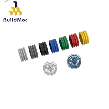 BuildMOC 56904 30x14mm ldd56904 Для Строительных Блоков и деталей DIY Construction Educational Classic Brand gift