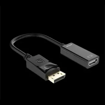 1/2 шт. кабель для передачи данных, совместимый с HDMI, DisplayPort small shell DP-совместимый кабель для передачи видео 4K 60Hz Изображение 2