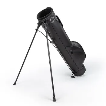 Сумка-подставка для гольфа PLAYEAGLE для мужчин и женщин, легкая сумка для карандашей, нейлоновая водонепроницаемая сумка для мини-гольфа на 7 клюшек для гольфа Изображение 2