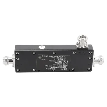 Женский радиочастотный коаксиальный направленный ответвитель N-типа 800-2500 МГц 200 Вт 5 дБ ~ 40 дБ Для внутренних распределительных систем Ответвитель, усилитель сигнала