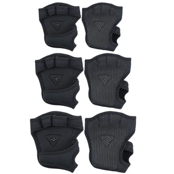 Защитная силиконовая перчатка 11UE с четырьмя пальцами для занятий велоспортом и фитнесом