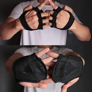 Защитная силиконовая перчатка 11UE с четырьмя пальцами для занятий велоспортом и фитнесом Изображение 2