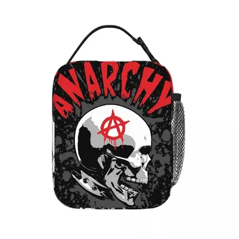 Изолированные сумки для ланча Anarchy, Сменные сумки для пикника, термоохладитель, ланч-бокс, сумка для ланча для женщин, работы, детей, школы