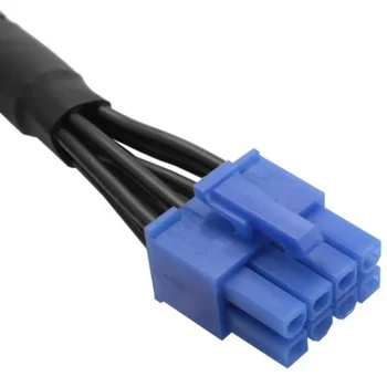 Модульный кабель питания PCIE PCIExpress от 8PIN до 6 + 2PIN для модулей серии Corsair Type 3 AXi Шнур питания Изображение 2