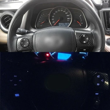 Кнопки управления рулевым колесом Рамка переключателя 84250-02560 для Toyota Corolla 2014 2015 2016 2017 2018 2019 2020 Изображение 2