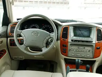для Toyota LC100 2003 + Автомагнитола, мультимедийный плеер, Магнитола, автомобильный GPS-навигатор